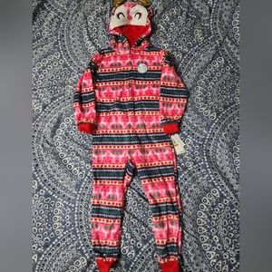 Girls onesie pajamas
